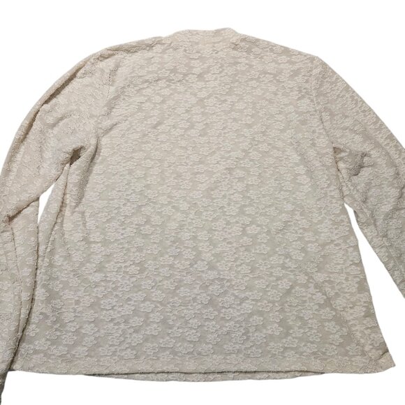 Scotch & Soda Mesh Floral Top XL - Picture 2 of 7